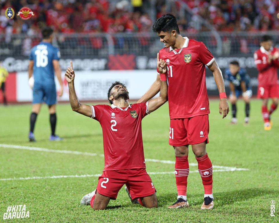 Highlights Brunei 0-7 Indonesia: Cơn mưa bàn thắng, bỏ lỡ không tưởng